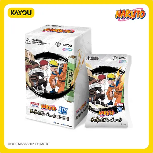 NARUTO-Smriti Jin Chapter Collectible Non-Sports Trading Card, NA-Series 2, Jin-002A, Sealed Tcg Cards, Trading Card Packs, Hobby Cards