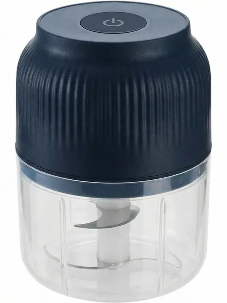 Electric Food Shredder, Mini Meat Grinder, Garlic Puree Maker, USB Charging, Portable Kitchen Gadget for Minced Meat, Vegetable, Onion, Ginger, Chili, Rechargeable Lithium Battery raccoon  cheese  grater lychee  peelers