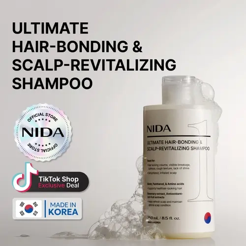 NIDA Ultimate Hair-bonding & Scalp-Revitalizing Shampoo