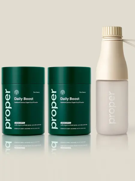 Greens Superfood Powder Bundle for Daily Nutrition & Gut Health - Apple