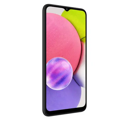 Samsung Galaxy A03s (Locked) with One Month of Boost Mobile Unlimited Talk, Text, & Data Included
