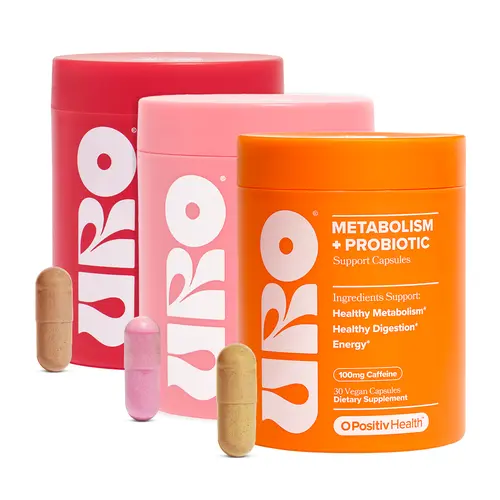URO Happy Body Probiotics Value Pack* - 3 Probiotics for Women's Health, Gut Health, Metabolism - Addresses Odor, Bloating, Low Energy*