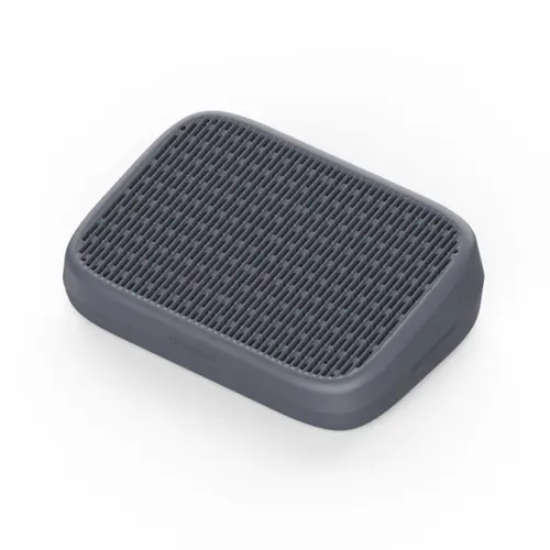 sohochic Cat Litter Box CB01 Accessories: Sand Control Platform, Gray Summervibes Petlovers