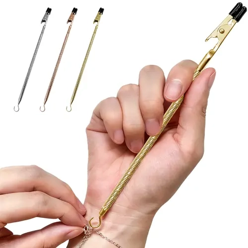 YLNWH Bracelet Helper Tool for Self-Wearing Fastening Assistant Easy to Use Versatile for Various Bracelets User-Friendly Design Ideal for Everyday Use