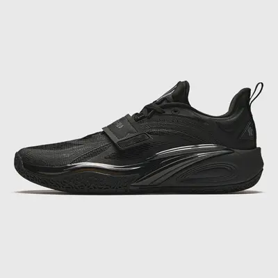 ANTA UNISEX KAI 1 Basketball Shoes Yin Yang Professional Speed Performance Black White Sports Shoes Indoor Court Outdoor Court Team Practice Game Day Hoop Shoes Fall Training Kyrie Irving