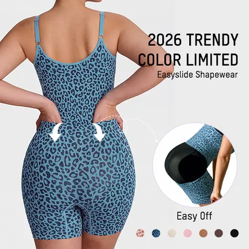 SHECURVE #Livestream Easyslide Bathroom Friendly Shapewear for Women Plus Size Tummy Control Butt Lift Bodysuit Seamless Full Body Shaper Faja with Adjustable Straps & Breathable Mesh Fabric for New Moms & Everyday Wear