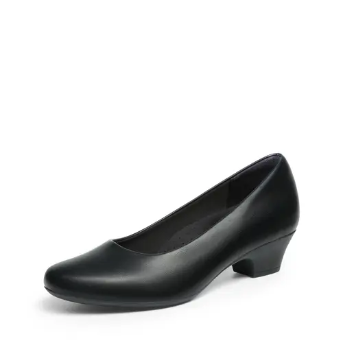 Dream Pairs Women's Classy Elegant Stylish Closed-Toe Block Heeled Pumps - Arch Support, 3D Cushion Insole, Breathable Lining, Quiet Lightweight Outsole, Soft All-Day Comfort, Classic Office-Wedding Essential Footwear, Fashion,sohochic