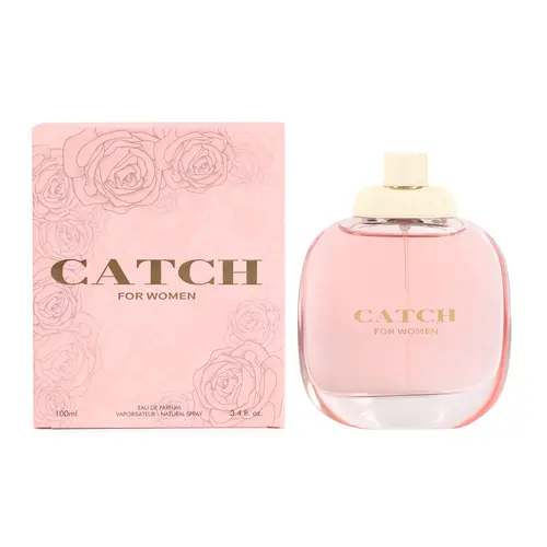 Catch for Women Eau de Parfum 100ml 3.4 fl.oz. Perfume for Women