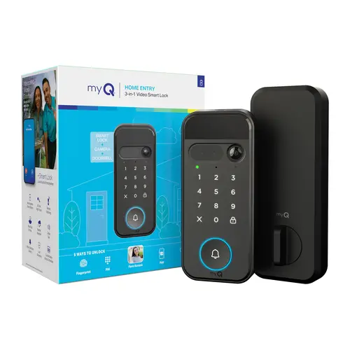 myQ Secure View 3-in-1 Smart Lock