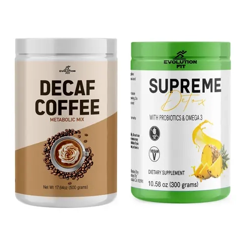 Decaf and Detox Pinapple Bundle