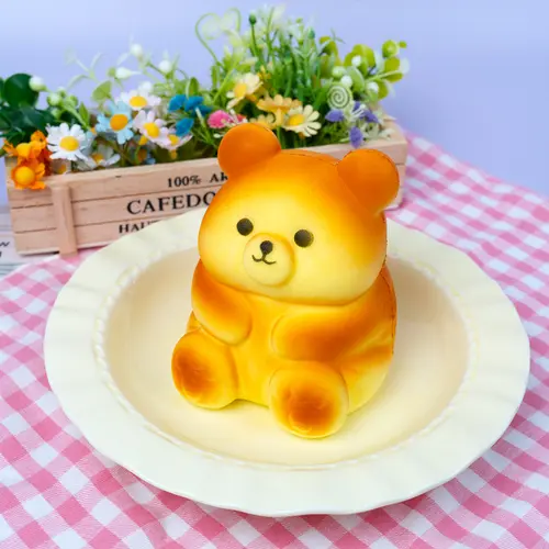 Pawtoto Joyful PU Food Squishies - Handmade Durable Food-Safe PU Foam Stress Relief Squeeze Toy, Creamy Soft Slow-Rise Dumpling/Dorayaki Moldable Ball for Ages 12+, Sensory Activities, Tactile Play, Giftable Packaging, Squeeze Stress Relief