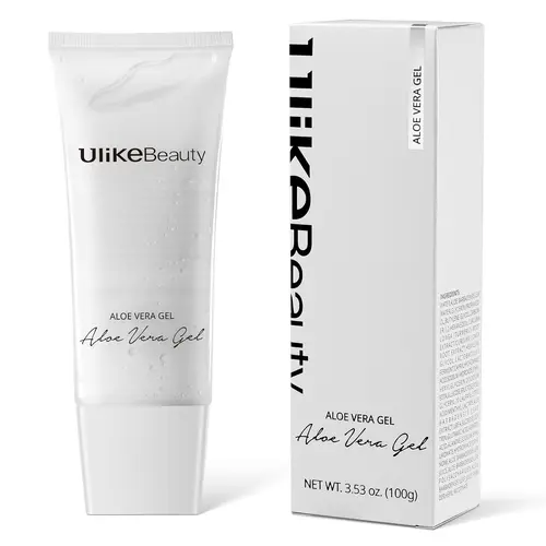 Ulike Vera Gel Gentle Depilatory Wax Cream for Adults - Facial Waxing, Face/Body Beauty Device, Hydrating Self-Care Solution for Skin Calming & Moisturizing