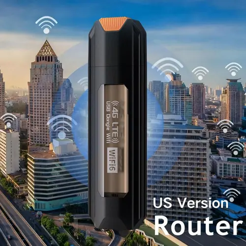 JOYTUTUS Unlocked 4G LTE Mobile Wireless WiFi Hotspot Router - 150 Mbps USB Modem, Portable Car Accessory Mini Gadget, Tools and Gadgets Adapter for Desktop PCs & Laptops, Black Dongle (Requires Separate Data SIM Card),car accessories,toolupgrade