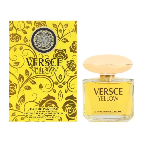 Versce Yellow Eau de Parfum 100ml 3.4fl.oz. Perfume for Women