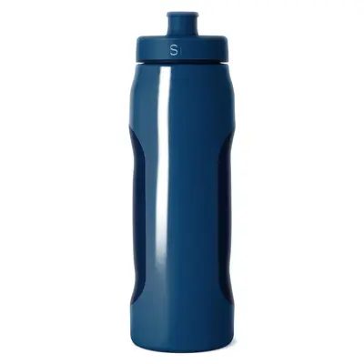 Simple Modern Rally Squeeze Plastic Water Bottle | 30oz Locking Leakproof Cup for Gym, Sports, Electrolytes, Travel