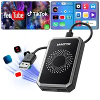 [Only For 2016+ Vehicles] LAMTTO Wired-to-Wireless CarPlay Adapter with Gemini AI - Designed for Vehicles with Factory-Wired CarPlay, Supports In-Car Playback of Netflix, YouTube, TikTok & More [Not for BMW/Tesla] sohochic