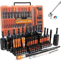 HORUSDY Upgraded Impact Nut Driver Set – Metric & SAE, Magnetic Precision Screwdriver, 3LB Pickup Tool, Socket Adapters, Wing Nut Driver, Universal Sockets, Quick-Change Bit Holder, Extensions, Power Bits for Automotive, Construction Work & Car Tools,tool