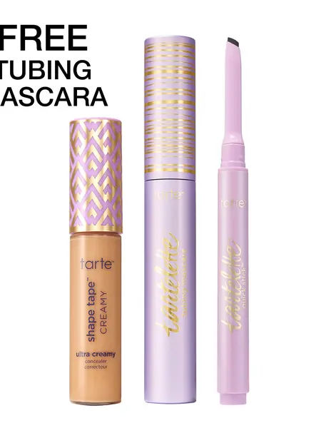 tarte shape tape creamy eye lift effect trio - concealer, eyeliner & mascara trio