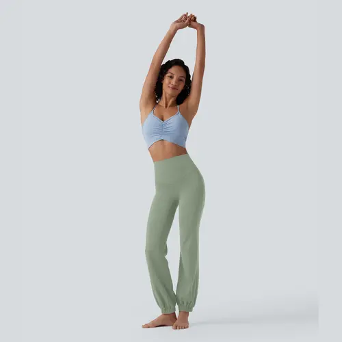 Halara SoftlyZero™ High Waisted Tummy Control Dance Balloon Joggers with Pockets-UPF50+