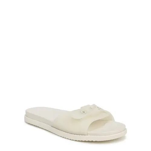 Dr. Scholl's Women's Classic Flat Buckle Footwear, So Original Slide Shoe Sandal