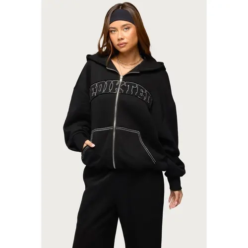Forever Edikted Oversized Hoodie