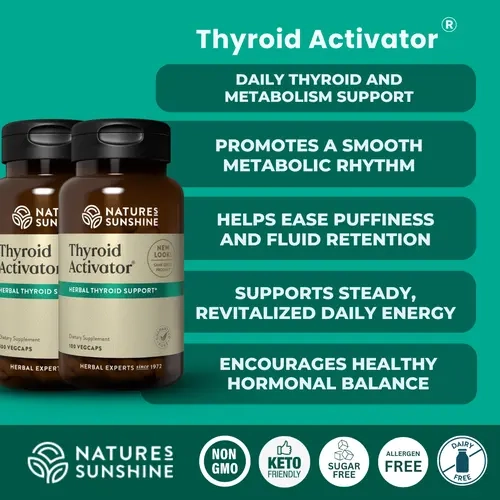 2 Pack: Thyroid Activator