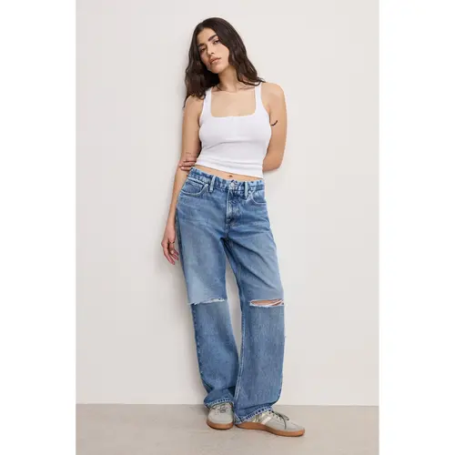 GOOD PETITE 90S RELAXED JEANS | INDIGO893