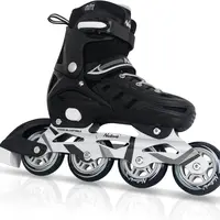 Nattork Inline Skates for Boys and Girls Men Women, 4 Sizes Adjustable Blades Roller Skates Beginner for Kids & Adult Youth