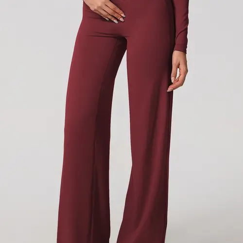Women's High Waist Straight Leg Pants, Loose Soft Yoga Wide Leggings, Pilates Running Fitness High Waist Straight Leg Pants, Elastic Straight Leg