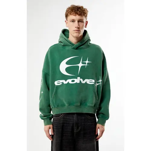 Pacsun Men's Evolve Cropped Hoodie