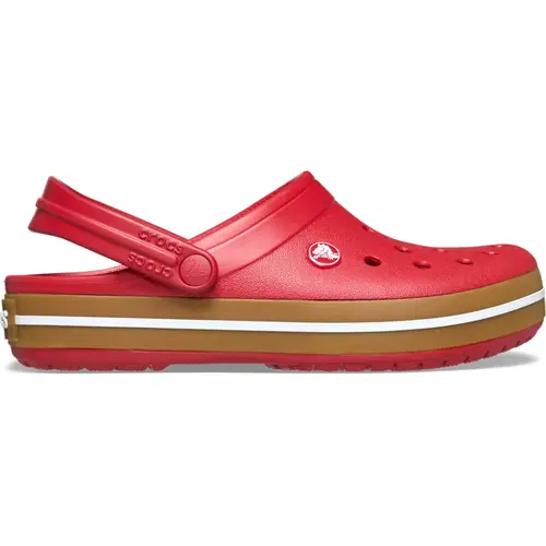 Crocs Adult Crocband Clogs, Comfortable Slip On Shoes for Men and Women