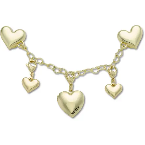 Crocs Jibbitz Charm Chain Shoe Charms, Jewelry-Inspired Designs to Personalize Shoes, Totes, and Bags