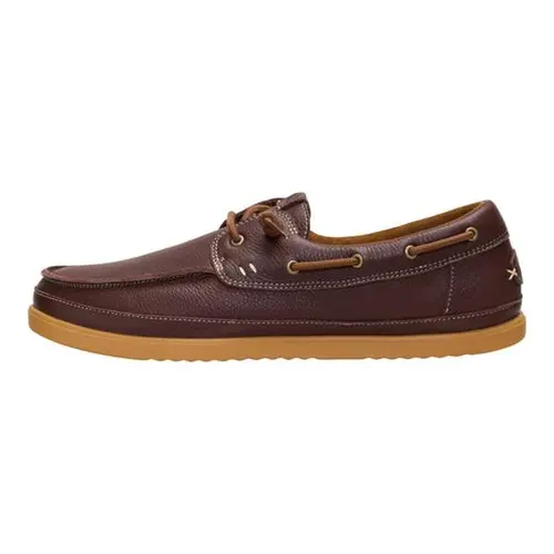 HEYDUDE Harbor Lo - Mens Comfortable Slip on  Boat Shoes