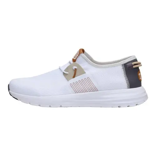 HEYDUDE Sirocco Stretch Sox - Mens Comfortable Slip on Shoes Casual Sneaker