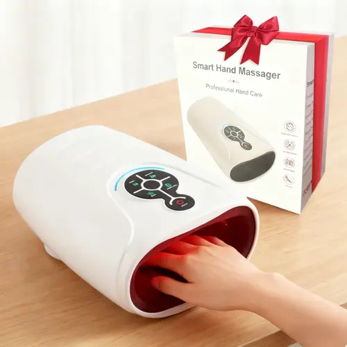 AERLANG Hand Massager, Mother's Day Gifts for Mom Birthday Gifts for Women Hand Massage Machine with Heat and Compression Cordless Electric Hand Massager for Soothing Relief of Arthritis and Carpal Tunnel Discomfort,back to school,back to school haul,soho