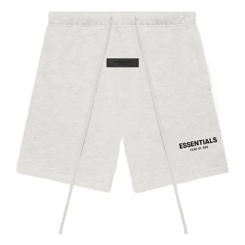 Fear of God Essentials SS22 Sweatshort 'Light Oatmeal' FOG-SS22-413