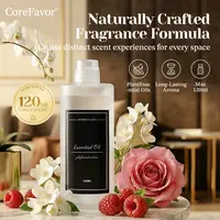 CoreFavor 120ml Essential Oil for M60 Home Fragrance Diffusers, Plant-Based Diffuser Oil, Alcohol-Free Oil for Diffuser, Hotel Scent Diffuser Oil, Essential Oils for Diffusers for Home, Bedroom, Bathroom, Office & Commercial Spaces,sohochic