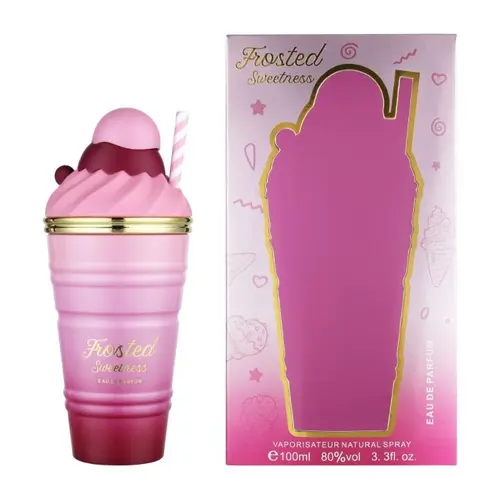 Sellion Frosted Sweetness Women's EDP Perfume Spray - 3.3 oz Fruity Floral Fragrance with Vanilla Scents, Musk, Wild Berry, Rose, Citrus Notes, Long-Lasting Pink Ice Cream Design for Women (3 to 3.9 fl oz, Floral Style),sohochic