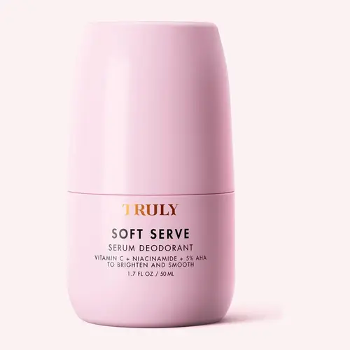 Soft Serve Serum Deodorant with Vitamin C + Niacinamide + 5% AHA to Brighten and Smooth