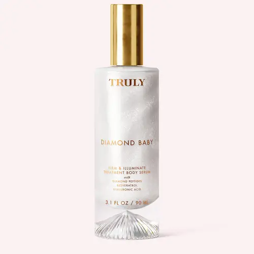 Diamond Baby Treatment Body Serum - Brighten & Firm with Diamond Peptides, Resveratrol, + Hyaluronic Acid