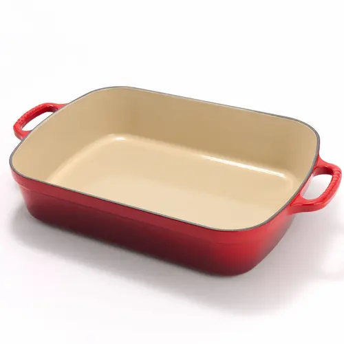 Le Creuset 5.25-qt Signature Enameled Cast- Iron Roaster