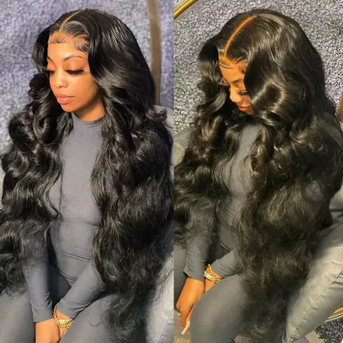 Bling Hair Body Wave 13x6 Wigs 13x4 Hd Transparent Lace Frontal Human Hair Wig 180 Density 6x4 Body Wave Glueless Lace Closure Wigs For Black Women SoHoChic Style #TikTokShopBackToSchool
