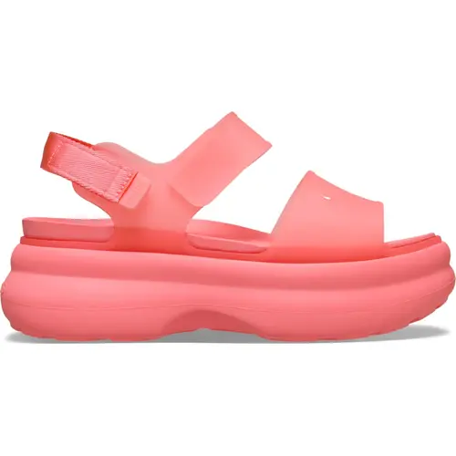 Crocs Women's Soho Y-Strap Platform Sandals