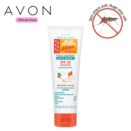 Skin So Soft Bug Guard Plus IR3535® Gentle Breeze® SPF 30 Lotion