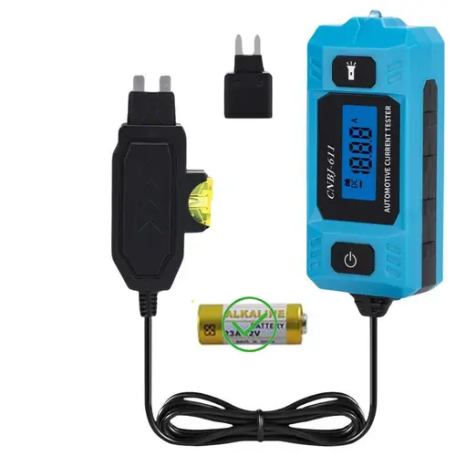 Car Circuit Probe Tester (Battery Included) - 48V Max Automotive Diagnostic Tool, Compact Waterproof Workshop Fuse Tester, Current & Circuit Measurement Tools and Gadgets,toolupgrade