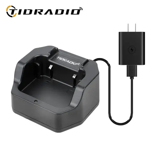 TIDRADIO M15 G18 G19 Charging Cup Desktop Charger Spare Charger Accessory Comes with Charging Cable