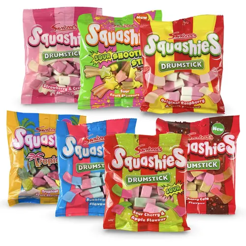 Swizzels UK Imported Candy, Choose Squashies, Drumsticks & More British Sweets