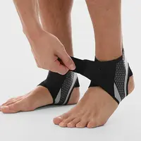 SpringStatements Breathable Polyester Ankle Support Strap - Athletic Ankle Wrap for Adults, Suitable for Sports, Fitness, Healthcare Occasions,sohochic
