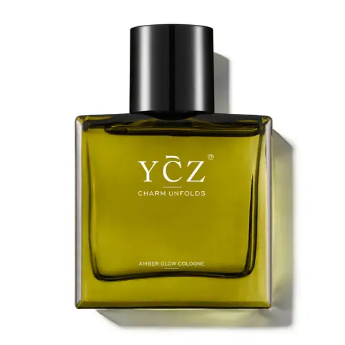 [YCZ] Amber Glow Eau de Parfum 1.7 fl oz | Fruity Chypre Aroma | Powerful Elegant Men Fragrance | Long-lasting Scent for Business Meetings & Evening Gatherings, Ideal Choice for Modern Successful Men | Vegan & Cruelty-Free,summer outifit,back to school,so