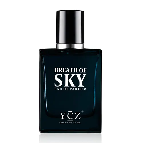 [YCZ] Breath of the Sky Eau de Parfum 1.7 fl oz - Pre-Filled Liquid Unisex Fragrance for Adults, Aromatic Woody Aromatic Luxurious Scent with Amber Musk Trail, Long-Lasting for Daily Wear & Urban Leisure, Vegan & Cruelty-Free,sohochic